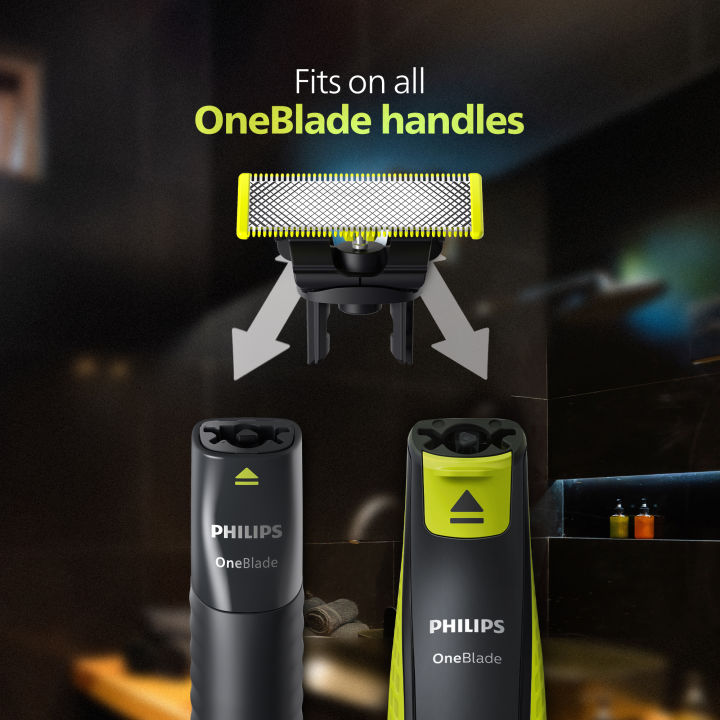 Philips%20OneBlade%20Replaceable%20Blade%20Pack%20of%201%20Replaceable%20Blade%20%7C%20QP210/51%20-%20Image%203