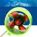 RC Jet Engine Kit Underwater Jet Boat 4-Blade CW CCW Propellers Brushless 40A ESC Servo Tester and Radio Transmitter. 