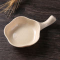 [ FLASH SALE ] [Mecola] Kitchen Multifunctional Seasoning Dish Wheat Straw Seasoning Dish With Handle. 