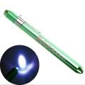AAA Battery Useable LED Pen Torchlight With Pupil Gauge Pocket Clip For Test the Gemstones (Battery Not Included). 