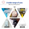 Water Paddle Flow Switch Thread Connecting Flow Sensor 1L/MIN Water Flow for Heat Pump Water Heater Air Conditioner Durable. 