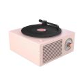 HXSJ Turntable Speaker USB BT-compatible V5.0 Vinyl Record Player Stereo Vintage Portable Speaker. 