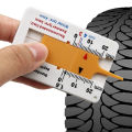 0-20mm Auto Car Tyre Tread Depthometer Depth Indicator Gauge Gage Motorcycle Trailer Van Wheel Measure Tool Measrement Supplies. 