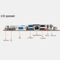 B75E 8 Card BTC Mining Motherboard+G630 CPU+SATA Cable B75 Chip LGA1155 DDR3 RAM MSATA ETH Miner Supports 8 USB3.0 Ports. 