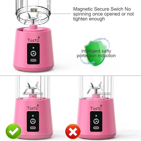 Portable%20Blender,%20Mini%20Personal%20Blender%20Bottle%20for%20shakes%20and%20smoothies%20with%20USB%20Rechargeable%20on%20the%20Go%20Mixer%20Electric%20Blender%20Cup%20for%20Fruit%20Juice%20Protein%20-%20Image%204