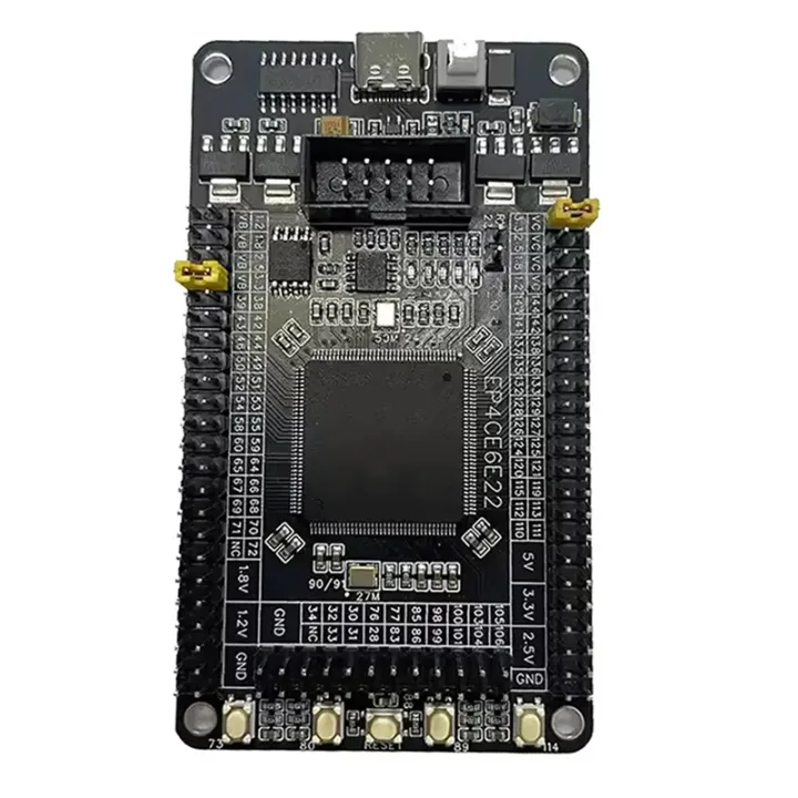 Development Board EP4CE6E22C8N FPGA Core Board System Board Type-C Core ...