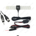 Car 2-in-1 TV Antenna + FM AM Radio Windshield Antenna Car FM TV VHF UHF DVB-T Antenna with Amplifier Booster FM-ICE A-1-7-2420 L. 