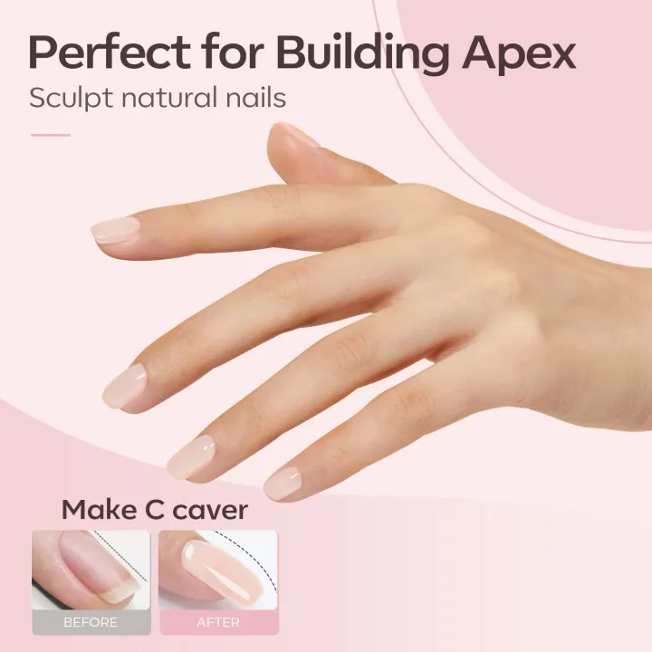 CHUNSHU%206%20IN%201%20Extension%20Gel%2015ML%20Builder%20Nail%20Gel%20In%20A%20Bottle%20Semi%20Permanent%20Rubber%20Base%20Coat%20Self-leveling%20UV%20Construction%20Gel%20-%20Image%204