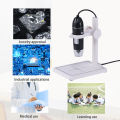 0-1600x Digital Microscope Magnifying Glasses Usb Portable Electronic Microscope For Soldering 8 Led Lights Endoscope Camera. 
