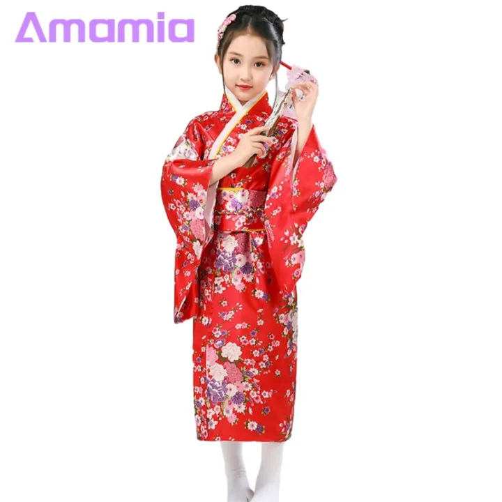 Exquisite%20Kimono%20Stunning%20Cherry%20Blossom%20Kimono%20for%20Girls%20Perfect%20for%20Cosplay%20School%20Performances%20Easy%20to%20Wear%20Japanese%20Style%20Kimono%20Dress%20-%20Image%203