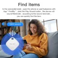 Xiaomi Smart Air Tag GPS Genuine for Apple ITAG Anti Loss Locator Children's Pet Bag Key Smart Tracker Smart Find for Ios. 