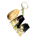 Resin Letter Key tags A to Z Gift Item Key tags. 