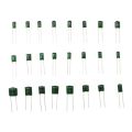 100nf (2A104) 100v Polyester Capacitors 100 nf 100 v Capacitor caps cap Fixed Capacitors (2pcs) Arduino. 