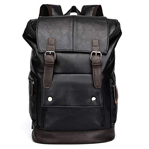FUR%20JADEN%20Vegan%20Leather%20Anti%20Theft%20Casual%20Laptop%20Backpack%20with%2015.6%20Inch%20Laptop%20Pocket%20(black)(FROM%20INDIA)SAB%20-%20Image%204