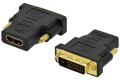 HDMI to DVI Converter Adapter 24+1 Pin. 