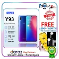 Vivo Y93 සීල් පැක් (6GB+128GB) 6.22 Dis 13MP ද්විත්ව කැමරා ස්මාර්ට් දුරකථනය 4G LTE ( නොමිලේ ආරෝපණය + දත්ත කේබල් + ටෙම්පර්ඩ් ග්ලාස් + ඉයර්ෆෝන් සහ පිටුපස කවරය ). 