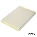 LOMG 5/10/15pcs Tattoo Transfer Paper Thermal Carbon Transfer Stencil Paper. 