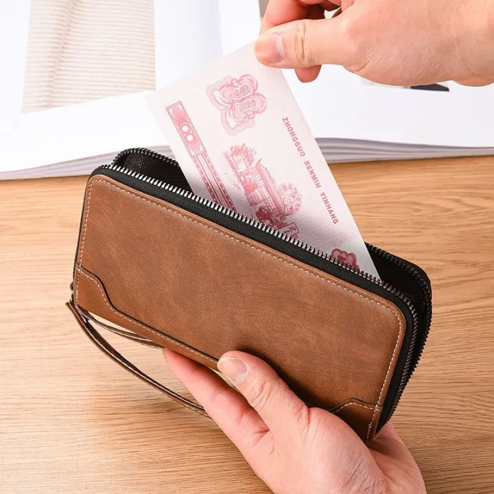 %E3%80%90QuasarQuarters%E3%80%91Wallet%20Large%20Capacity%20Long%20Clutch%20Outdoor%20Bag%20Men's%20Clutch%20Handbag%20Zipper%20Style%20-%20Image%205