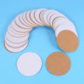 Self-Adhesive Cork Coasters,Cork Mats Cork Backing Sheets for Coasters and DIY Crafts Supplies (80, Round). 