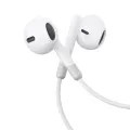JOYROOM JR-EW01 3.5mm Half In-Ear Wired Earphone, Length: 1.2m. 