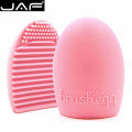 【Folio & Light】Jaf Brush Egg For Cleaning Makeup Brushes Silicone Brushegg Finger Glove Make Up Brush Cleaner. 