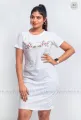 100 % Cotton  Wild Flower Design Printed Frock. 