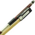 Horse Hair Violin Bow, EB02 Arbor Violin Bow Straight Exquisite for Performance 4/4 Full Size Violin Bow Stick Carbon Fiber Violin Stunning Bow string instrument accessories. 