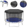 Trampoline Cover Wear Resistant Effective Easy to Use Practical Trampoline Shade 14 Feet For 6 Rods. 