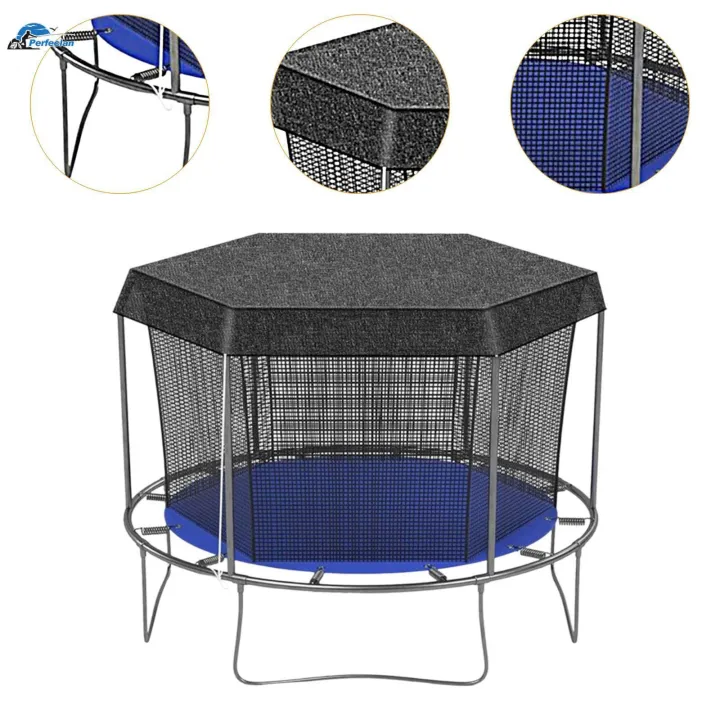 Trampoline%20Cover%20Wear%20Resistant%20Effective%20Easy%20to%20Use%20Practical%20Trampoline%20Shade%2014%20Feet%20For%206%20Rods%20-%20Image%206