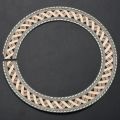 Classical Guitar Wood Inlay Soundhole Rosette Inner Dia 93Mm. 
