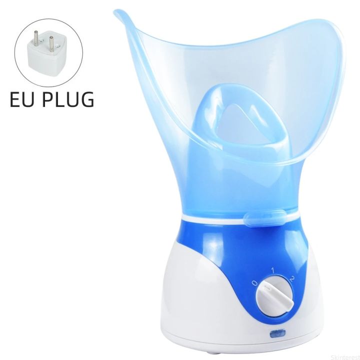 Facial Heating Sprayer Face Steamer Skin Moisturizing Pore Cleaner Facial Hot Fog Steamer Home Care Skin Humidifier SPA Machine