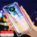 Casinglee for Nokia 3.4 case Soft Transparent Airbag Full Protection clear Back Cover Nokia 3.4 Phone cases cover For girls and Boys. 
