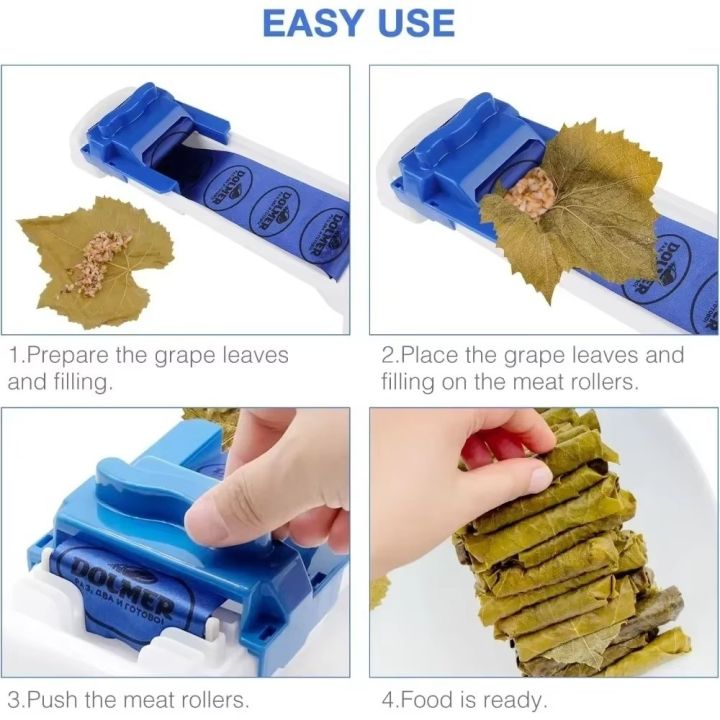 Vegitable Roll Machine New DIY Vegetable Meat Rolling Machine Portable Meat Rolling Tool ...