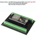 Esp32 Development Board Breakout Board Gpio 1 Into 2 For 38 Pin Esp-32s Esp32 Development Board Esp8266 Esp-12e. 