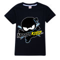 Ninja Kidz kids clothes cotton casual short-sleepked T-shirts children sweatshirt cartoon junior Ager tops Boys Girls clothing. 