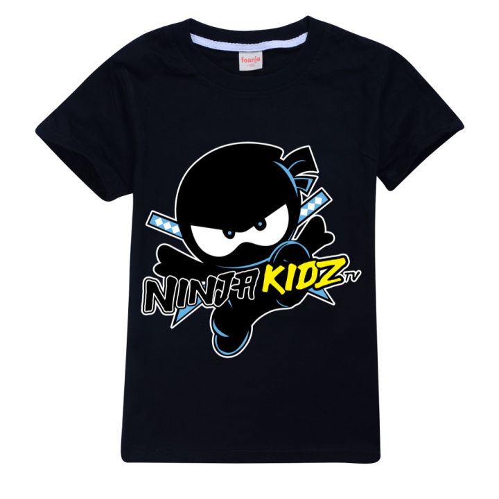 Ninja%20Kidz%20kids%20clothes%20cotton%20casual%20short-sleepked%20T-shirts%20children%20sweatshirt%20cartoon%20junior%20Ager%20tops%20Boys%20Girls%20clothing%20-%20Image%202