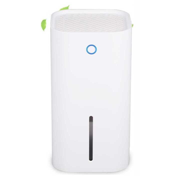 Small Dehumidifier For Bedroom, Bathroom, Closet – 450ml/day, Ultra Quiet, Auto Shut-Off, Energy Efficient
