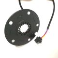 【0410qivhegenghuanlingjian8504】 Electric Bicycle power Pedal Assist Sensor PAS system 5 Magnet Speed. 