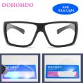 Anti-Blue Glasses Sports Men Vintage Computer Glasses Frame Gaming Eyeglass Protection Y2K Optical Lenses Eyewear. 