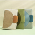 Business PU Leather Plan Book Hand Account Gift Box Notepad 2023 Notebook A5 Agenda Book Set. 