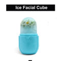 Mini Ice Roller Eye Bag Silicone Ice Ball Skin Care Facial Roller Mould Face Massager Roller Silicone Ice Square C-1-21-645 B. 