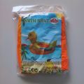 Inflatable Duck Pool Float Kid's Swim Ring 75CM. 