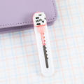 Safe Mini Portable Retractable Office Stationery Mini Cute Cartoon Box Cutter for School Diy Projects Home. 