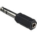 Audio Mic Adapter Jack 6.35mm(1/4")Male Stereo To 3.5mm(1/8")Female Stereo. 