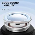 Soundcore by Anker Life Note 3i Noise Cancelling Earbuds - with 4 Mic, AI-Enhanced Calls, 10mm Oversized Drivers, Soundcore App for Custom EQ, 36H Playtime, Transparency Mode, IPX5 Water-Resistant. 