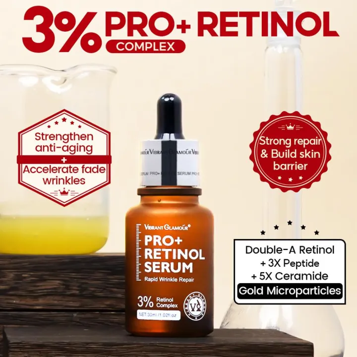 30ml%203%25%20Pro%20Retinol%20Serum%203X%20Peptides%205X%20Ceramides%20VE%20Brighten%20Skin%20Anti%20Wrinkle%20Anti%20Sugar%20Anti%20Oxygen%20Skin%20Care%20-%20Image%202