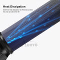 Auoyo Flashlight Telescopic Focusing Flashlight Strong Bright COB Flashlight  Zoom-able Flashlight Heat Dissipation Penlight Waterproof Flashlight Drop-proof Flashlight Torchlight Portable Lamp Aluminum Flashlight with Side Light for Outdoor. 