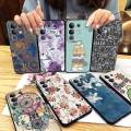 Full wrap Dirt-resistant Phone Case For VIVO Y29 4G/T4X 5G Cover Back Cover Cute Soft case Fashion Design Cartoon TPU. 