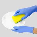 Disposable Nitrile Gloves Safeguard Gloves Convenient Nitrile Gloves Laboratory Inspection Gloves. 