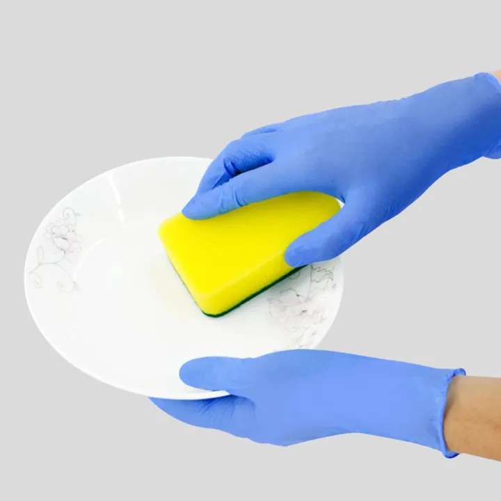Disposable%20Nitrile%20Gloves%20Safeguard%20Gloves%20Convenient%20Nitrile%20Gloves%20Laboratory%20Inspection%20Gloves%20-%20Image%207
